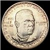 Image 1 : 1951 Booker T Half Dollar UNCIRCULATED