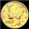 Image 1 : 2016-W 1/10th oz Gold Mercury Dime SUPERB GEM BU