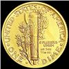 Image 2 : 2016-W 1/10th oz Gold Mercury Dime SUPERB GEM BU