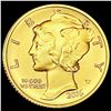 Image 1 : 2016-W 1/10th oz Gold Mercury Dime SUPERB GEM BU