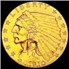 Image 1 : 1910 $2.50 Gold Quarter Eagle CLOSELY UNCIRCULATED