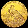 Image 2 : 1910 $2.50 Gold Quarter Eagle CLOSELY UNCIRCULATED