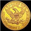 Image 2 : 1907 $5 Gold Half Eagle CLOSELY UNCIRCULATED