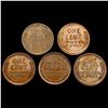 Image 2 : [5] 1912-P-1925-S Wheat Cent HIGH GRADE
