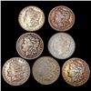 Image 1 : [7] 1878-1904 Morgan Silver Dollar HIGH GRADE