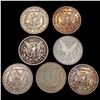 Image 2 : [7] 1878-1904 Morgan Silver Dollar HIGH GRADE