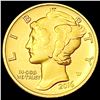 Image 1 : 2016-W 1/10th oz Gold Mercury Dime SUPERB GEM BU