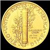 Image 2 : 2016-W 1/10th oz Gold Mercury Dime SUPERB GEM BU