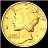 Image 1 : 2016-W 1/10th oz Gold Mercury Dime SUPERB GEM BU