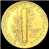 Image 2 : 2016-W 1/10th oz Gold Mercury Dime SUPERB GEM BU