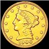Image 1 : 1906 $2.50 Gold Quarter Eagle CLOSELY UNCIRCULATED