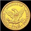 Image 2 : 1906 $2.50 Gold Quarter Eagle CLOSELY UNCIRCULATED