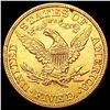 Image 2 : 1882 $5 Gold Half Eagle UNCIRCULATED