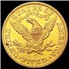 Image 2 : 1893 $5 Gold Half Eagle CLOSELY UNCIRCULATED