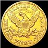 Image 2 : 1880/1880 $5 Gold Half Eagle CLOSELY UNCIRCULATED