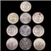 Image 2 : [10] 1882-1900 Morgan Silver Dollar UNCIRCULATED