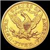 Image 2 : 1900 $5 Gold Half Eagle CLOSELY UNCIRCULATED