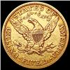 Image 2 : 1881 $5 Gold Half Eagle CLOSELY UNCIRCULATED