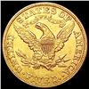 Image 2 : 1884 $5 Gold Half Eagle UNCIRCULATED