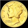 Image 1 : 2016-W 1/10th oz Gold Mercury Dime SUPERB GEM BU