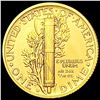 Image 2 : 2016-W 1/10th oz Gold Mercury Dime SUPERB GEM BU