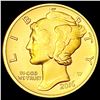 Image 1 : 2016-W 1/10th oz Gold Mercury Dime SUPERB GEM BU