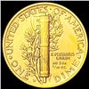 Image 2 : 2016-W 1/10th oz Gold Mercury Dime SUPERB GEM BU