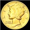 Image 1 : 2016-W 1/10th oz Gold Mercury Dime SUPERB GEM BU
