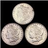Image 1 : [3] 1879-1900 Morgan Silver Dollar UNCIRCULATED