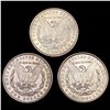 Image 2 : [3] 1879-1900 Morgan Silver Dollar UNCIRCULATED