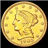 Image 1 : 1903 $2.50 Gold Quarter Eagle CLOSELY UNCIRCULATED