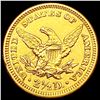 Image 2 : 1907 $2.50 Gold Quarter Eagle CLOSELY UNCIRCULATED