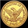 Image 2 : 1855 $2.50 Gold Quarter Eagle CLOSELY UNCIRCULATED