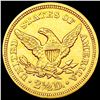 Image 2 : 1851 $2.50 Gold Quarter Eagle CLOSELY UNCIRCULATED