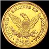 Image 2 : 1903 $2.50 Gold Quarter Eagle CLOSELY UNCIRCULATED