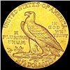 Image 2 : 1913 $2.50 Gold Quarter Eagle CLOSELY UNCIRCULATED