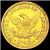Image 2 : 1907 $2.50 Gold Quarter Eagle CLOSELY UNCIRCULATED
