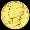 Image 1 : 2016-W 1/10th oz Gold Mercury Dime SUPERB GEM BU
