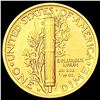 Image 2 : 2016-W 1/10th oz Gold Mercury Dime SUPERB GEM BU