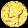 Image 1 : 2016-W 1/10th oz Gold Mercury Dime SUPERB GEM BU