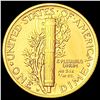 Image 2 : 2016-W 1/10th oz Gold Mercury Dime SUPERB GEM BU
