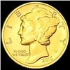 Image 1 : 2016-W 1/10th oz Gold Mercury Dime SUPERB GEM BU