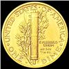 Image 2 : 2016-W 1/10th oz Gold Mercury Dime SUPERB GEM BU