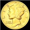 Image 1 : 2016-W 1/10th oz Gold Mercury Dime SUPERB GEM BU