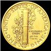 Image 2 : 2016-W 1/10th oz Gold Mercury Dime SUPERB GEM BU