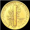 Image 2 : 2016-W 1/10th oz Gold Mercury Dime SUPERB GEM BU