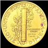 Image 2 : 2016-W 1/10th oz Gold Mercury Dime SUPERB GEM BU
