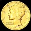 Image 1 : 2016-W 1/10th oz Gold Mercury Dime SUPERB GEM BU