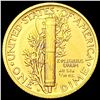 Image 2 : 2016-W 1/10th oz Gold Mercury Dime SUPERB GEM BU