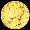 Image 1 : 2016-W 1/10th oz Gold Mercury Dime SUPERB GEM BU